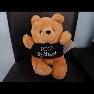 1999 Action Tony Stewart Teddy Bear